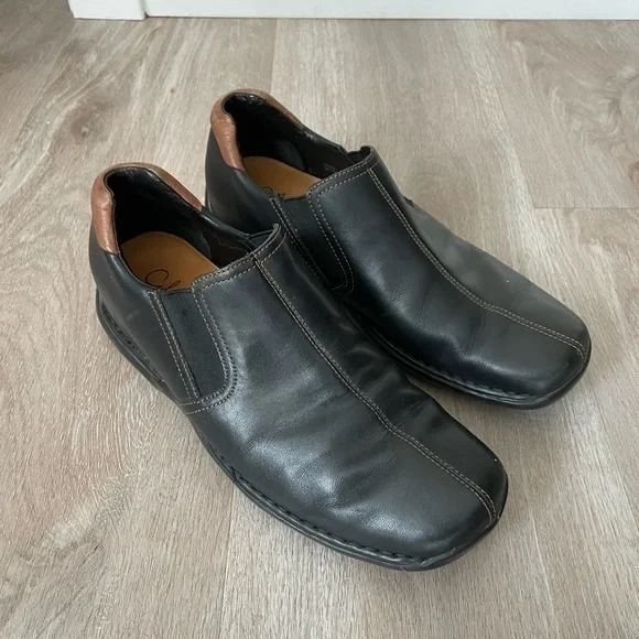 Cole Haan Original Grand Venetian Black Leather/Black Men main image 3